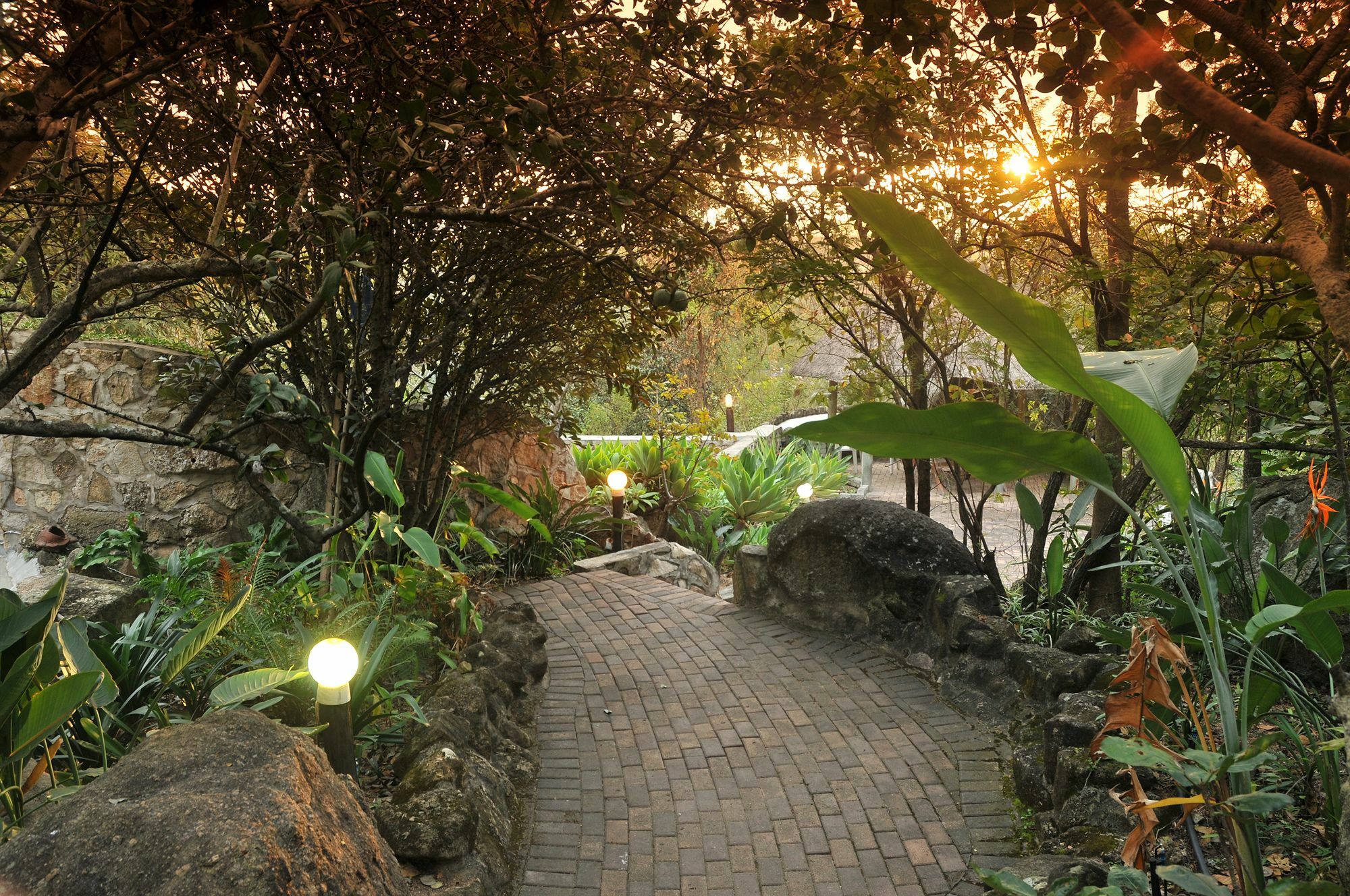 Sunset Manor Bed and Breakfast Mbombela Eksteriør billede